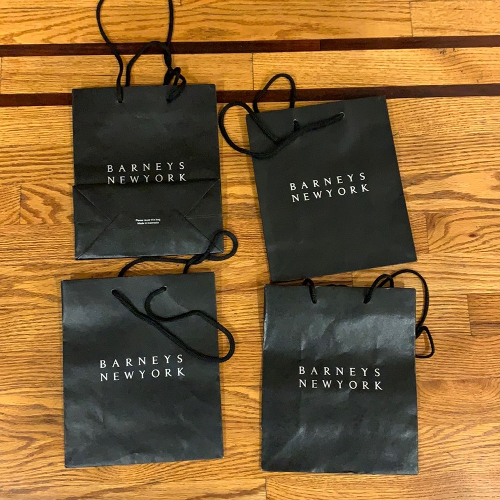 BARNEYS NEW YORK shopping bags 4 pcs